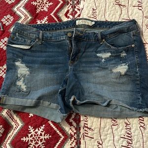 Torrid Cut off Shorts